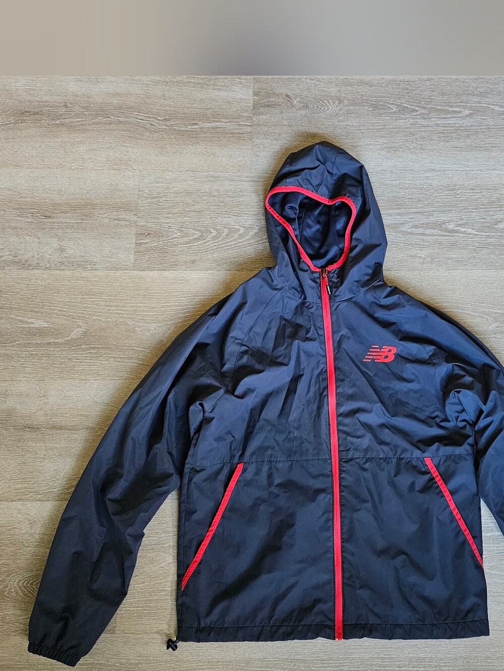 New Balance Windbreaker Jacket - Size Medium